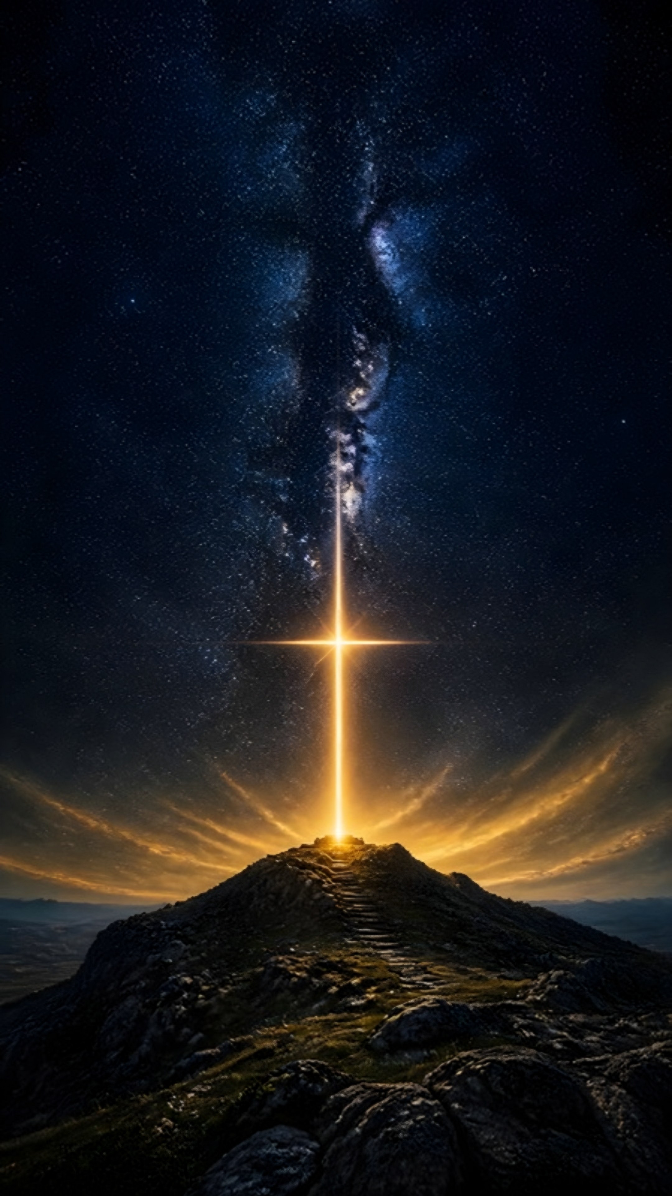 Escena Noche estrellada