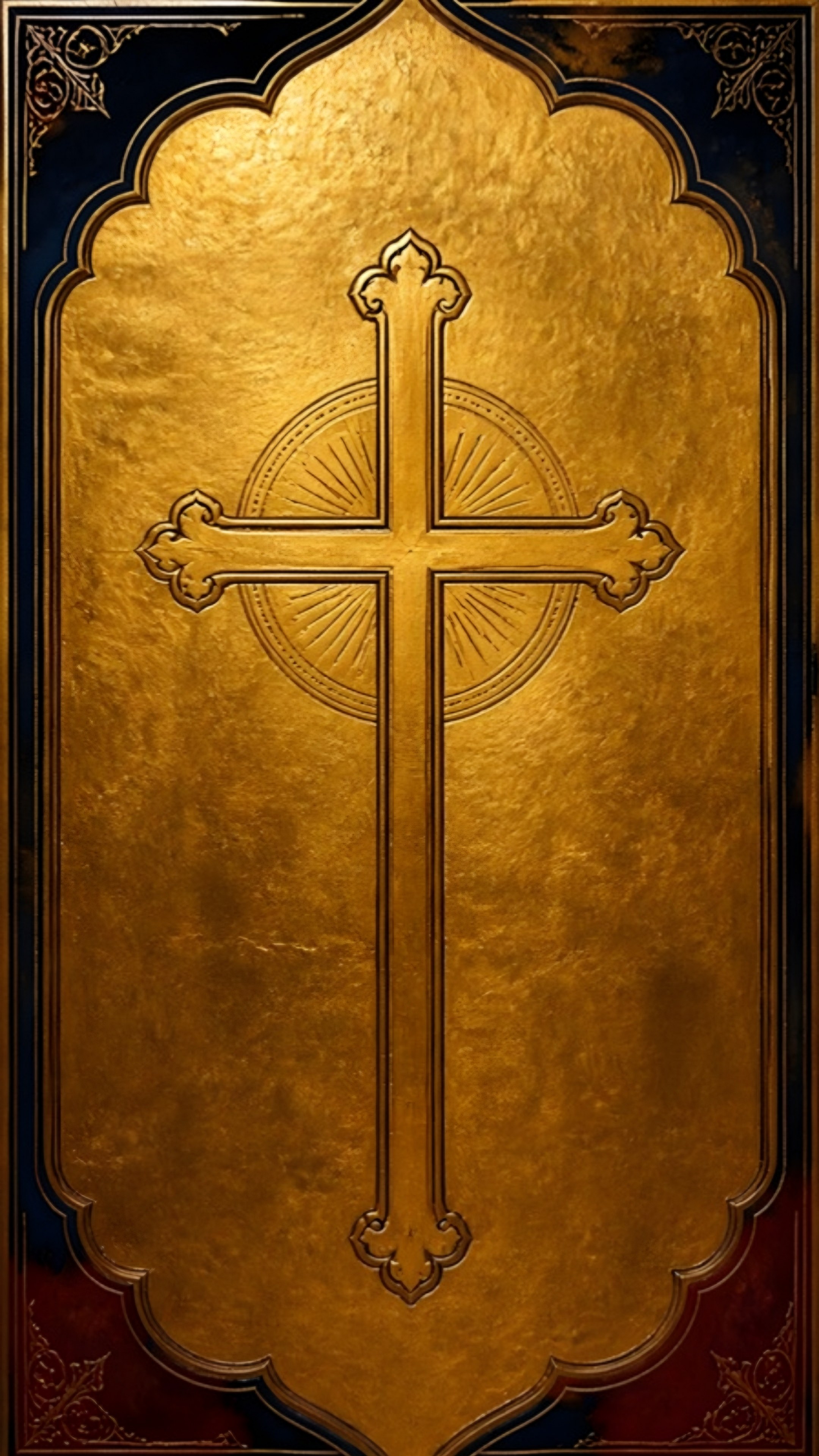 Escena Oro bizantino