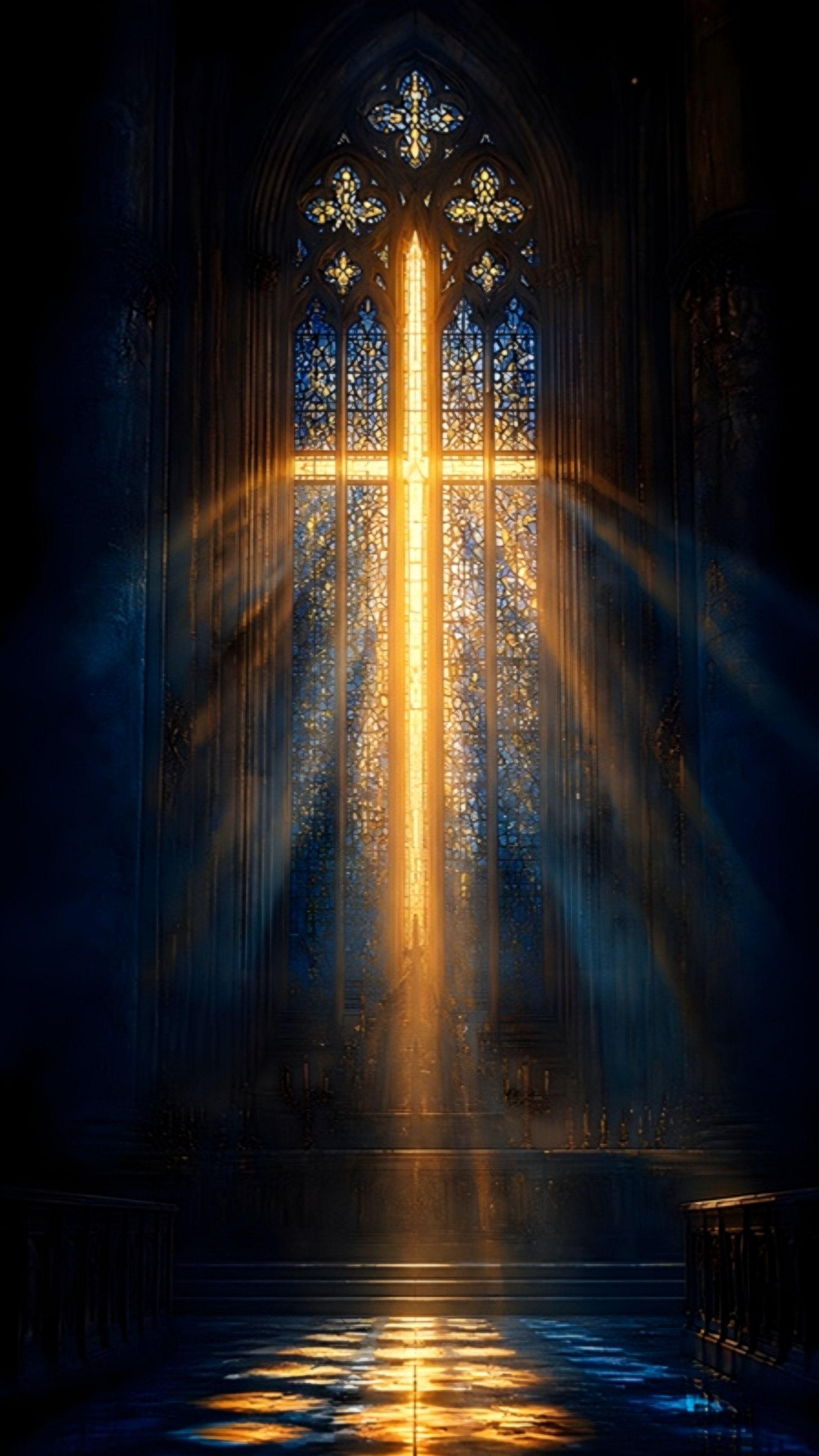 Escena Vitral